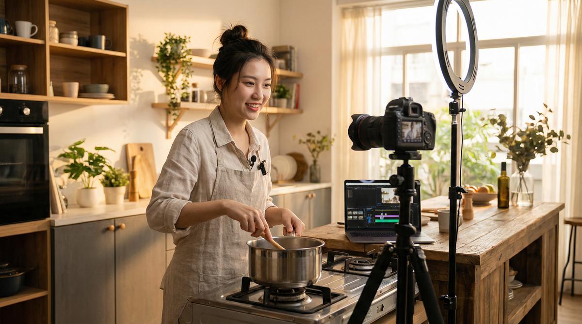 国产视频VLOG-美食视频